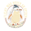 Penguin mit Messer – Eiswitz