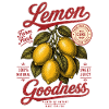 Chemise Zitronen Lemon Goodness