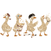 Retro Quack: Skateboard Quacks