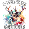 Rentier Save Reindeer