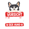 Vorsicht Hund Harmlos-Witz