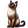 Siamkatze Siamese Cat