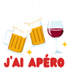 J'peux pas jai apéro