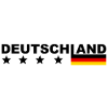 Flaggenstern Deutschland Muster