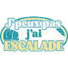 J'peux pas j'ai Escalade