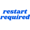 Redémarrage nécessaire