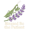  Gottesanbeterin Lavendel
