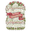 Maman Formidable Mamie Exceptionnelle Fleurs
