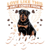 Rottweiler Rottie Dog Breed