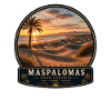 Gran Canaria Maspalomas Sand Dunes Sunset