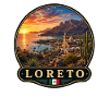 Loreto Sonnenuntergang Malerisches Landschaft