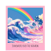 Rainbow Beach Retro Wave