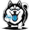 Husky Eiswürfel Cool Winter