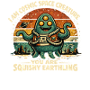 Cosmic Space Creature Alien Retro Design