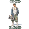 HipHop Style Boombox Classique