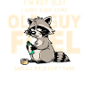 Raccoon Fuel Meme Tee