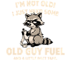 Raccoon Fuel Quote Tee