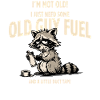 Raccoon Fuel: Old Guy Duct Tape