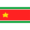 Guadeloupe flag in torn star