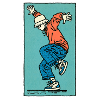 Danseur masculin #3