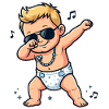Bébé mignon – Garçon blond