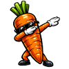 Dabbing Carrot / Carrot