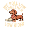Rider Dog with Sneaker