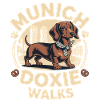 Munich Doxie Walk