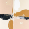 Golden Earth Tones Abstract
