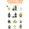 Pixel Frog Froggies Charakterpaket