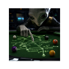 Billard-Physik-Alien-Nerd-Billardspieler