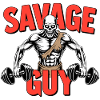 Squelette de gymnase sauvage