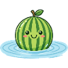 Splashing Watermelon Summer Pool Vibes Ladies
