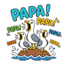 papa mouette
