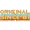Original seit 81 Retro-Abzeichen