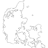 Denmark map