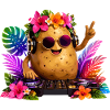 Tropical Potato DJ Party