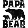 Papa Bear - Father Father's Day Gift