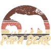 Papa Bear - Father Father's Day Gift