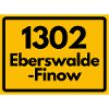 ALTE POSTLEITZAHL 1302 EBERSWALDE-FINOW OSTALGIE