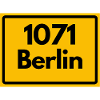 OLD POSTCODE 1071 BERLIN BERLIN OSTALGIE