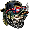 Norway Fish Funny Fishing