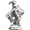 Marble Sculpture Dance Pose