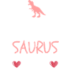 Nannysaurus Rex Cute Nanny Dinosaur