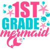1st Grade Mermaid Back to School