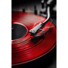 Crimson Vinyl Groove