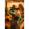 Desert Cowboy Gecko