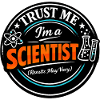 Je suis scientifique