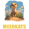 Suricate Erdmännchen