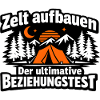 Zeltaufbau Beziehungsquiz